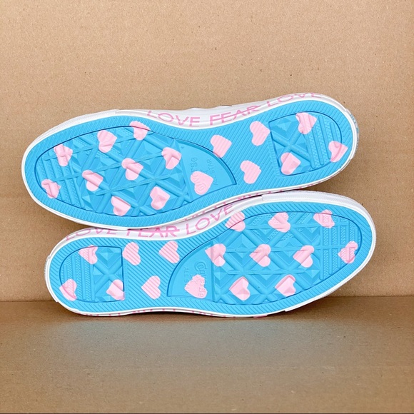 Converse CTAS OX white/pink - Picture 7 of 9